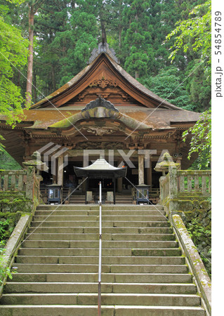 駒ヶ根　光前寺 54854789