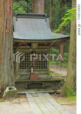 駒ヶ根　光前寺 弁天堂 54854892