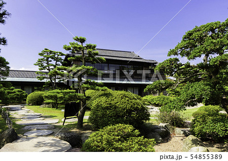 高松城址 玉藻公園 披雲閣 香川県高松市 高松城址 玉藻公園 披雲閣 香川県高松市 54855389