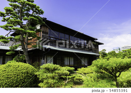 高松城址　玉藻公園　披雲閣　香川県高松市 54855391