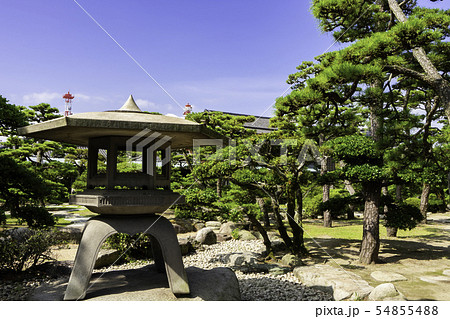高松城址 玉藻公園 披雲閣庭園 香川県高松市 高松城址 玉藻公園 披雲閣庭園 香川県高松市 54855488