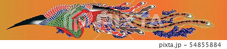 鳳凰_北斎 54855884