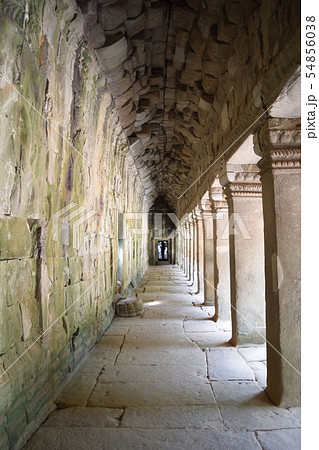 カンボジア タ・プロームの回廊(アンコール遺跡) カンボジア タ・プロームの回廊(アンコール遺跡) 54856038