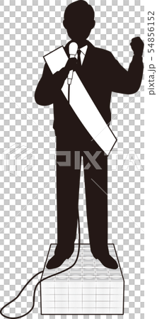 election, elections, speech on soapbox 54856152