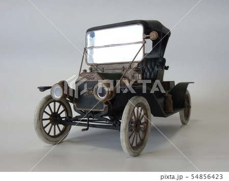 自動車のプラモデル 54856423