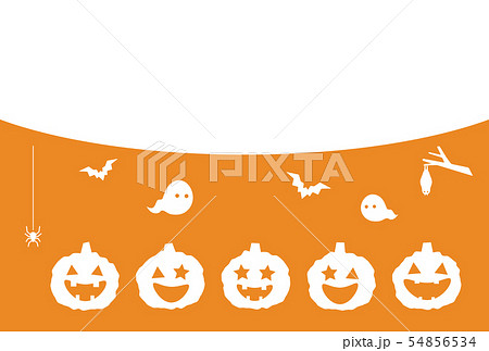 ハロウィン背景 54856534