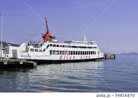 小豆島フェリー　オリーブライン　高松港　香川県高松市 54856870