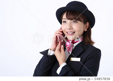 働く女性 54857656