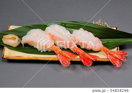 ボタンエビの寿司 54858296