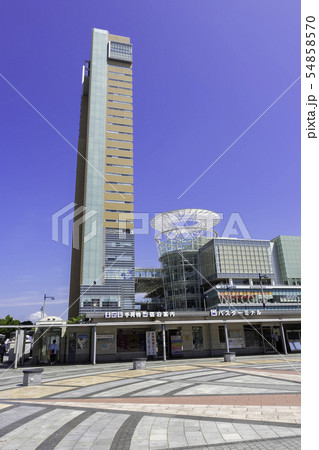 JR高松駅 バスターミナル バス乗り場 香川県高松市 JR高松駅 バスターミナル バス乗り場 香川県高松市 54858570