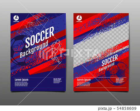 Layout template Design, Sport Background, Dynamic 54858609