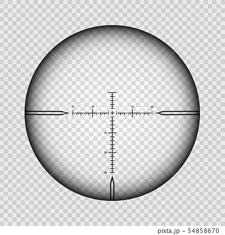Sniper scope cross Sniper scope cross 54858670