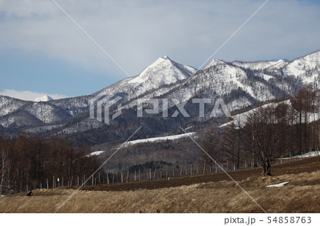 残雪_芦別岳 残雪_芦別岳 54858763