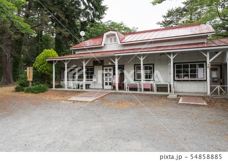 芦野公園駅旧駅舎 54858885