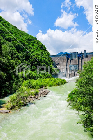 大町ダム 54859280