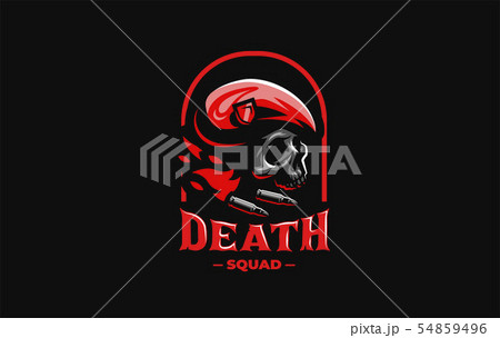 Skull in a military beret Skull in a military beret 54859496