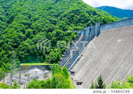 大町ダム 54860299