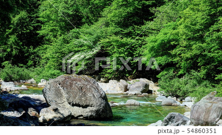 阿寺渓谷 阿寺渓谷 54860351