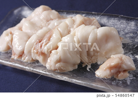 ホルモン 小腸 もつ 鍋 焼 牛 肉 生 博多 福岡 新鮮 料理 バーベキュー 酒 肴 ぷるぷる 54860547