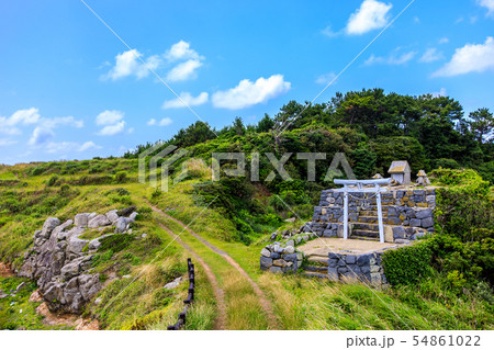 小牧崎公園（牧神社）　【長崎県壱岐市】 54861022