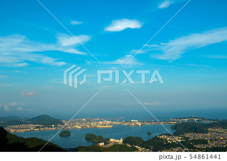 浦戸と月 浦戸と月 54861441