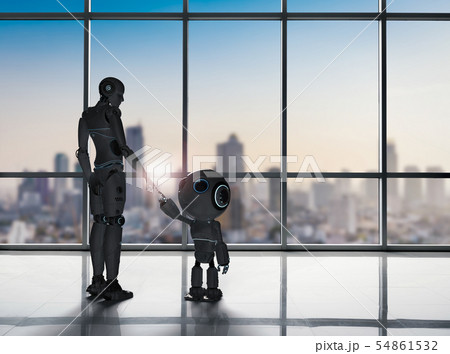 Technology connection concept 54861532
