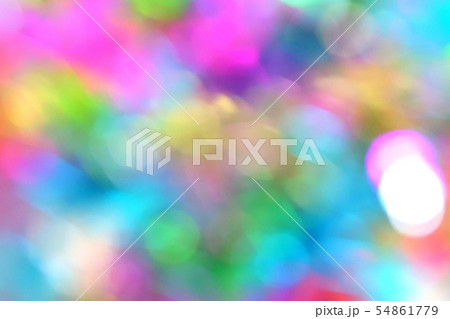 カラフルなスピリチュアルなイメージ 背景素材の写真素材