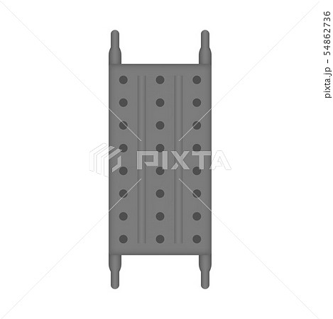 walkway plate icon 54862736