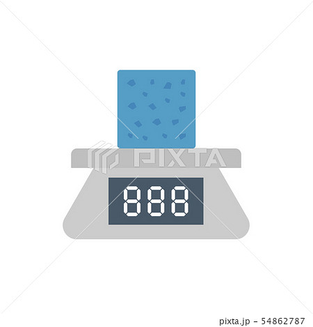 concrete testing icon 54862787