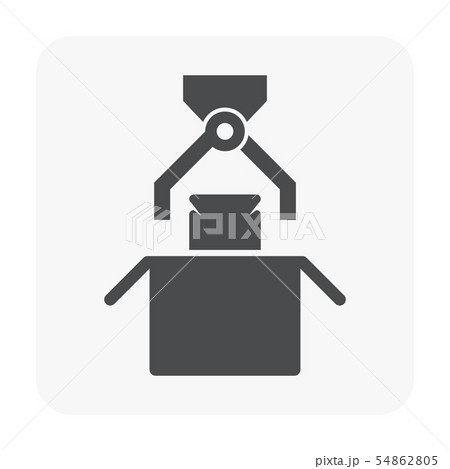 food processing icon 54862805