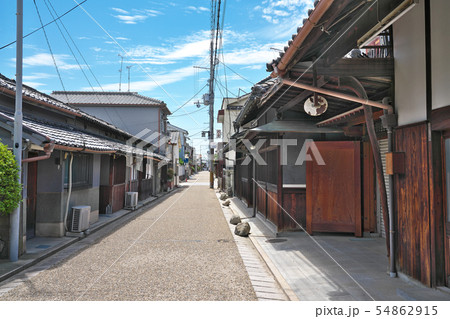 【久宝寺 寺内町】 大阪府八尾市久宝寺 54862915