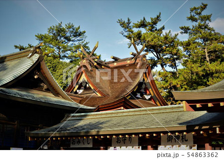 広島県福山八幡宮 広島県福山八幡宮 54863362