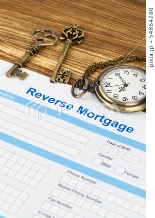 Reverse mortgage application form, financial Reverse mortgage application form, financial 54864280