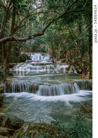 Huai Mae Khamin Waterfall tier 1, Khuean Huai Mae Khamin Waterfall tier 1, Khuean 54864634