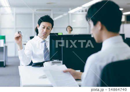 ビジネスマン ビジネスマン 54864740