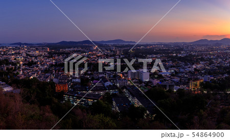 Phuket aerial panorama scenic view from Rang Hill 54864900