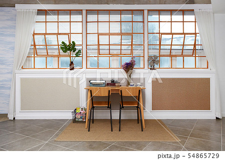 テーブル 椅子 いす 54865729