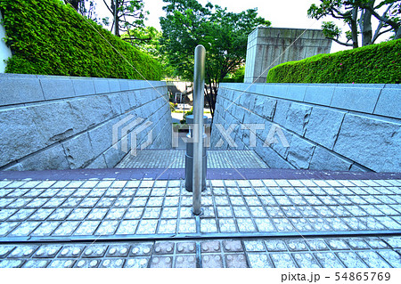 東京都内の階段 東京都内の階段 54865769