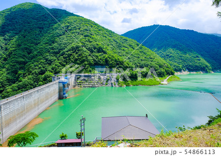 大町ダム 54866113