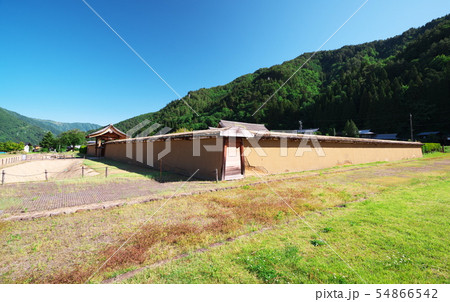 新緑の江馬氏館跡公園 54866542