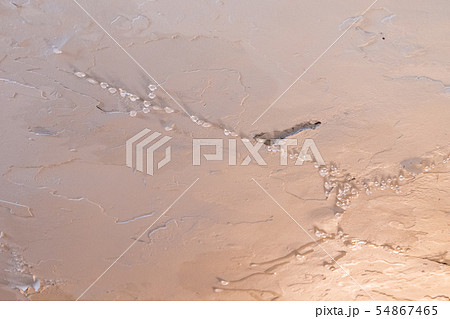 Water dripping from leaking ceiling 54867465