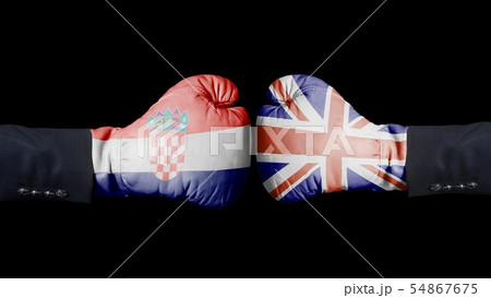 union jack boxing gloves