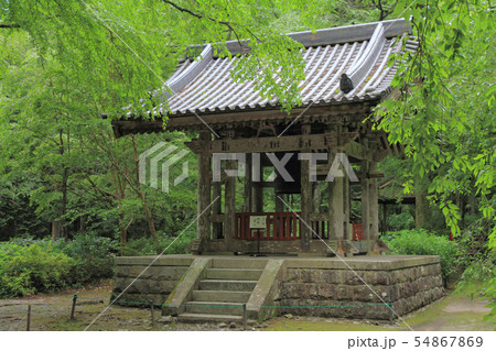 駒ヶ根　光前寺 鐘堂 54867869