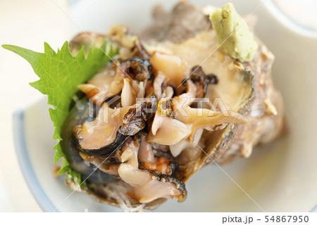 サザエのつぼ焼き 54867950