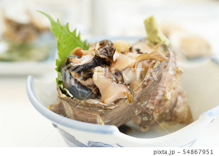 サザエのつぼ焼き サザエのつぼ焼き 54867951