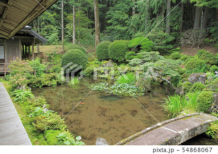 駒ヶ根　光前寺 本坊客殿庭園 54868067