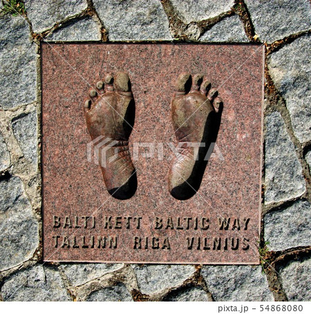 タリン　独立運動の足跡 54868080