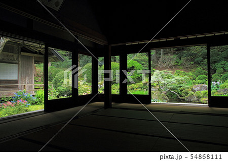 駒ヶ根　光前寺 本坊客殿庭園 54868111