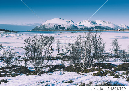 Winter Norway LANDSCAPE Winter Norway LANDSCAPE 54868569