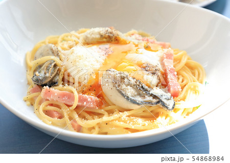 おいしいカルボナーラ牡蛎入り 54868984